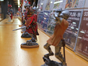 Fires 2018. Exposició Soldat de Plom a l'església de Sant Lluc