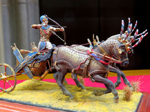 Fires 2018. Exposició Soldat de Plom a l'església de Sant Lluc