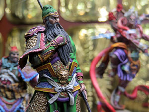 Fires 2018. Exposició Soldat de Plom a l'església de Sant Lluc