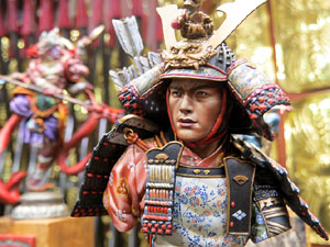 Fires 2018. Exposició Soldat de Plom a l'església de Sant Lluc