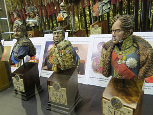 Fires 2018. Exposició Soldat de Plom a l'església de Sant Lluc