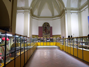 Fires 2018. Exposició Soldat de Plom a l'església de Sant Lluc