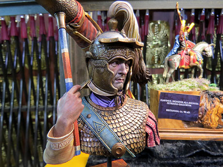 Fires de Girona 2018. Exposició Soldat de Plom a l'església de Sant Lluc