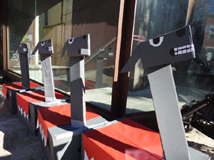 Fires 2018. Taller 'Fes la teva Mula Baba', organitzat per l'associaci&oacute; Baba Babarota