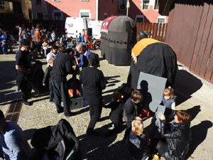 Fires 2018. Taller 'Fes la teva Mula Baba', organitzat per l'associaci&oacute; Baba Babarota