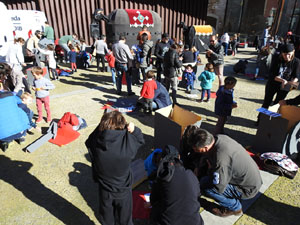 Fires 2018. Taller 'Fes la teva Mula Baba', organitzat per l'associaci&oacute; Baba Babarota