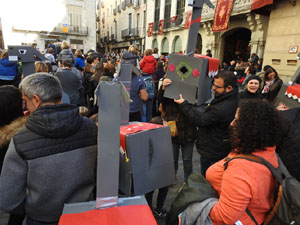 Fires 2018. Taller 'Fes la teva Mula Baba', organitzat per l'associaci&oacute; Baba Babarota