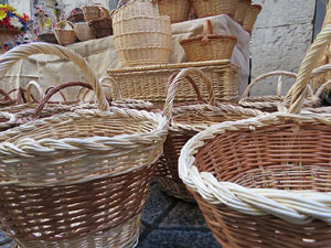 Fira d'Artesania al carrer Ballesteries