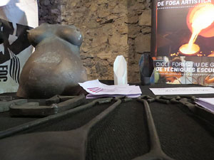 Fira d'Artesania al carrer Ballesteries