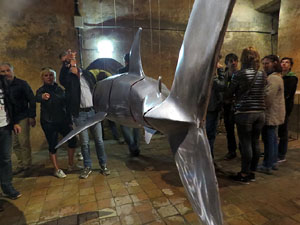 Fira d'Artesania al carrer Ballesteries