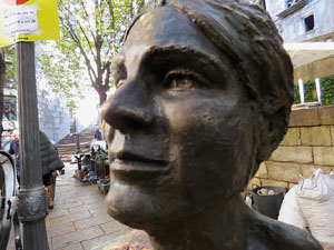 Fira d'Artesania al carrer Ballesteries