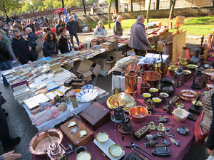 Fires 2018. Fira del Dibuix, la Pintura i la Fotografia a la Rambla de la Llibertat i la pla&ccedil;a del Vi, i Fira de l'Alimentaci&oacute