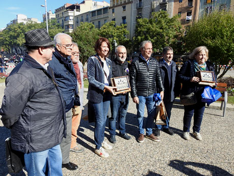 Fires 2018. La tronada dels Quatre Rius a la pla&ccedil;a Catalunya