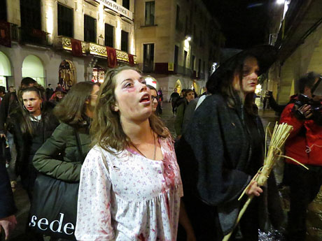 Fires 2018. 7a. Zombie Walk de Girona dins el festival Acocollona't