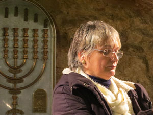 Nadal 2018 a Girona. Encesa de les llums de Hanukk&agrave; al pati dels Rabins