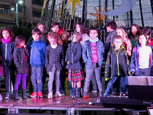 Nadal 2018. Encesa dels llums de Nadal