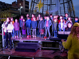 Nadal 2018. Encesa dels llums de Nadal