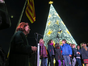 Nadal 2018. Encesa dels llums de Nadal
