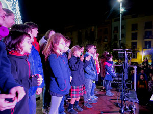 Nadal 2018. Encesa dels llums de Nadal