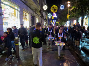 Nadal 2018. Encesa dels llums de Nadal