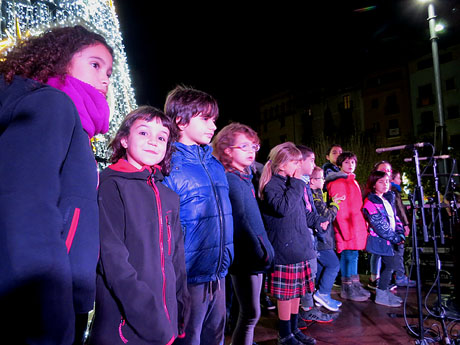 Nadal 2018. Encesa dels llums de Nadal