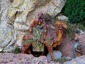 Nadal 2018 a Girona. El pessebre de l'Ajuntament