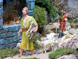 Nadal 2018 a Girona. El pessebre de l'Ajuntament