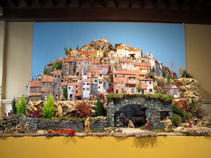 Nadal 2018 a Girona. El pessebre de l'Ajuntament