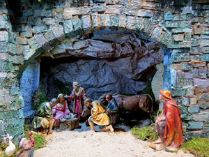 Nadal 2018 a Girona. El pessebre de l'Ajuntament