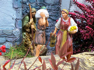 Nadal 2018 a Girona. El pessebre de l'Ajuntament