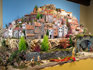 Nadal 2018 a Girona. El pessebre de l'Ajuntament