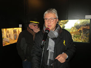 Nadal 2018 a Girona. Exposici&oacute; de pessebres a la Carbonera, organitzada per l'Associaci&oacute; de Pessebristes de Girona