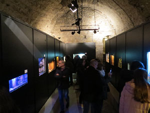 Nadal 2018 a Girona. Exposici&oacute; de pessebres a la Carbonera, organitzada per l'Associaci&oacute; de Pessebristes de Girona