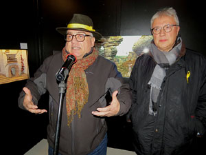 Nadal 2018 a Girona. Exposici&oacute; de pessebres a la Carbonera, organitzada per l'Associaci&oacute; de Pessebristes de Girona