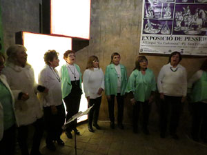Nadal 2018 a Girona. Exposici&oacute; de pessebres a la Carbonera, organitzada per l'Associaci&oacute; de Pessebristes de Girona
