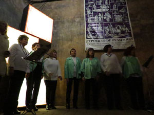 Nadal 2018 a Girona. Exposici&oacute; de pessebres a la Carbonera, organitzada per l'Associaci&oacute; de Pessebristes de Girona