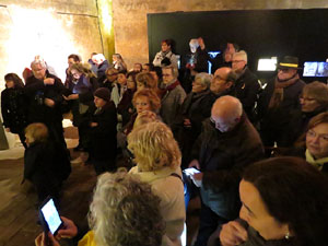 Nadal 2018 a Girona. Exposici&oacute; de pessebres a la Carbonera, organitzada per l'Associaci&oacute; de Pessebristes de Girona