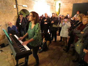 Nadal 2018 a Girona. Exposici&oacute; de pessebres a la Carbonera, organitzada per l'Associaci&oacute; de Pessebristes de Girona