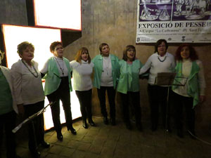 Nadal 2018 a Girona. Exposici&oacute; de pessebres a la Carbonera, organitzada per l'Associaci&oacute; de Pessebristes de Girona