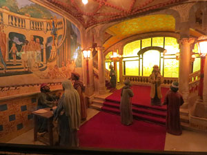 Nadal 2018 a Girona. Exposici&oacute; de pessebres a la Carbonera, organitzada per l'Associaci&oacute; de Pessebristes de Girona