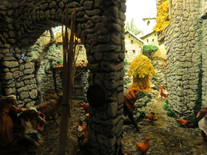 Nadal 2018 a Girona. Exposici&oacute; de pessebres a la Carbonera, organitzada per l'Associaci&oacute; de Pessebristes de Girona