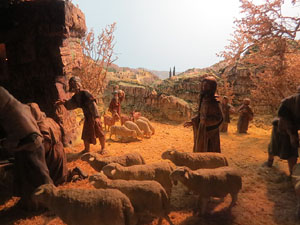 Nadal 2018 a Girona. Exposici&oacute; de pessebres a la Carbonera, organitzada per l'Associaci&oacute; de Pessebristes de Girona