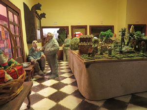 Nadal 2018 a Girona. Exposici&oacute; de pessebres a la Carbonera, organitzada per l'Associaci&oacute; de Pessebristes de Girona