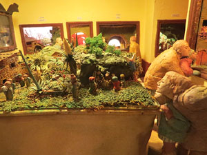 Nadal 2018 a Girona. Exposici&oacute; de pessebres a la Carbonera, organitzada per l'Associaci&oacute; de Pessebristes de Girona