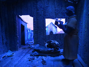 Nadal 2018 a Girona. Exposici&oacute; de pessebres a la Carbonera, organitzada per l'Associaci&oacute; de Pessebristes de Girona