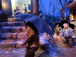 Nadal 2018 a Girona. Exposici&oacute; de pessebres a la Carbonera, organitzada per l'Associaci&oacute; de Pessebristes de Girona