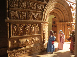 Nadal 2018 a Girona. Exposici&oacute; de pessebres a la Carbonera, organitzada per l'Associaci&oacute; de Pessebristes de Girona