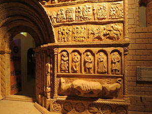 Nadal 2018 a Girona. Exposici&oacute; de pessebres a la Carbonera, organitzada per l'Associaci&oacute; de Pessebristes de Girona