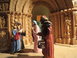 Nadal 2018 a Girona. Exposici&oacute; de pessebres a la Carbonera, organitzada per l'Associaci&oacute; de Pessebristes de Girona