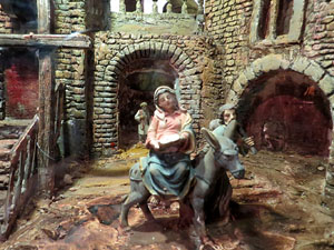 Nadal 2018 a Girona. Exposici&oacute; de pessebres a la Carbonera, organitzada per l'Associaci&oacute; de Pessebristes de Girona